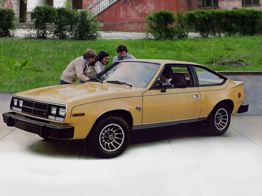  AMC Spirit 2-Door Liftback GT Pkg. (8243-5) 1981 года  (фото 1 из 1)